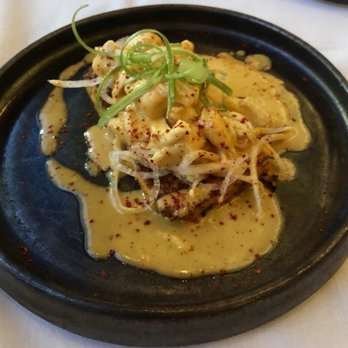 TRIS - Korean Butter Poached Crab - it was one of if not the most incredible item I have ordered! - New American Near Me - The Woodlands, Texas TRIS - Korean Butter Poached Crab - it was one of if not the most incredible item I have ordered! - New American Near Me - The Woodlands, Texas