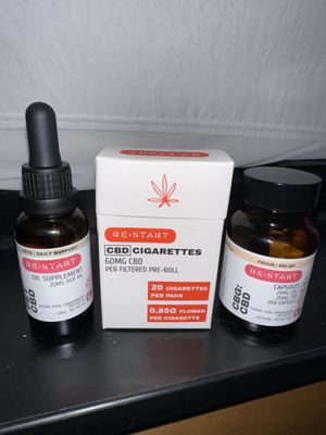 RESTART CBD + THC by null