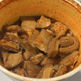 Taqueria Mexicano Grill - You get plenty of tripe and pata in the menudo and it is Slap Yo Momma Good !!! - Seafood Near Me - Red Oak, Texas