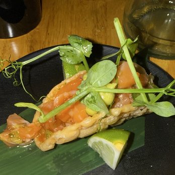 Pubbelly Sushi - Salmon Takito - Sushi Bars Near Me - Boca Raton, Florida