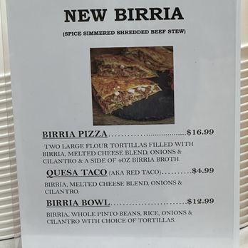 Cotijas Taco Shop - New items not on their online menu - Mexican Near Me - San Diego, California