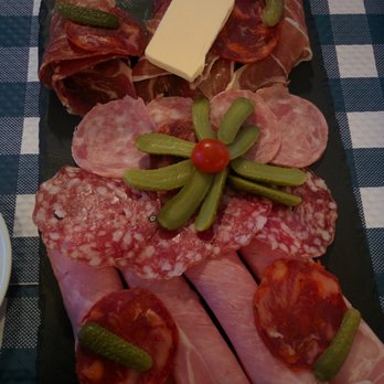 Les Petites Canailles - Charcuterie plate - French Near Me - Paris, 75 Les Petites Canailles - Charcuterie plate - French Near Me - Paris, 75