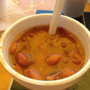 Tijuana tacos - Cup of frijoles de olla - Tacos Near Me - Pomona, California Tijuana tacos - Cup of frijoles de olla - Tacos Near Me - Pomona, California