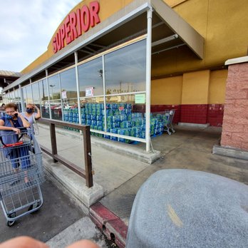 Superior Groceries - They may not always have sanitized carts but know they have a backup plan. - Grocery Near Me - Los Angeles, California