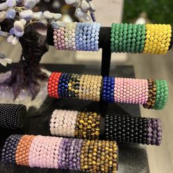 The 7th chakra - Chakra crystal bracelets, manifestation, intention bracelets
