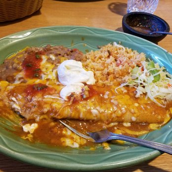 Tarasco Mexican Restaurant - Cheese and onion enchilada. It is huge! - Mexican Near Me - Rogue River, Oregon Tarasco Mexican Restaurant - Cheese and onion enchilada. It is huge! - Mexican Near Me - Rogue River, Oregon