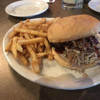 Chuck's Southern Comforts Cafe - Pulled pork sandwich - Mexican Near Me - Darien, Illinois Chuck's Southern Comforts Cafe - Pulled pork sandwich - Mexican Near Me - Darien, Illinois
