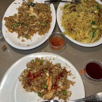 Peony Asian Bistro - Chicken fried rice  House lo mein - Chinese Near Me - Jacksonville, Florida