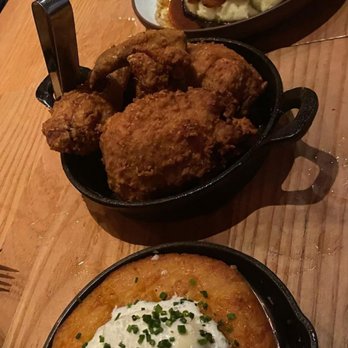 Yardbird Table & Bar - table of amazing food - Southern Near Me - Miami Beach, Florida