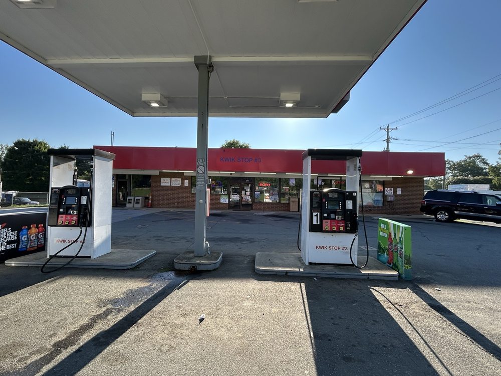 Kwik Stop #3 Logo