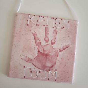 As You Wish Pottery - Daughter's 1st piece. She has also done a unicorn,  jewelry bx, skateboard, turtle, guitar, and a bowl painted like a watermelon! - Paint-Your-Own Pottery Near Me - Phoenix, Arizona