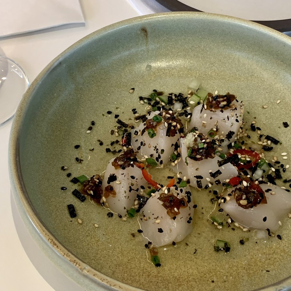 Clay Restaurant - Very delicious. Scallop. - Canadian (New) Near Me - Toronto, Ontario
