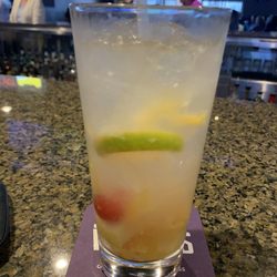 Boulder Tap House - The peach sangria.