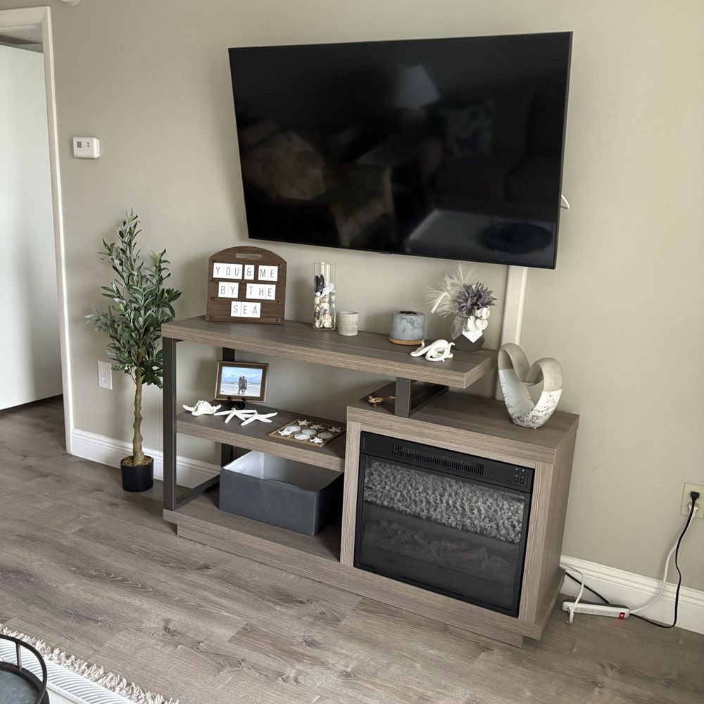 Ocean Properties - TV, electric fireplace - Real Estate Services Near Me - New Smyrna Beach, Florida Ocean Properties - TV, electric fireplace - Real Estate Services Near Me - New Smyrna Beach, Florida