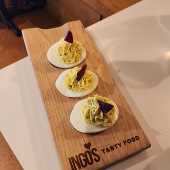 Ingo’s Tasty Food - Deviled eggs - American Near Me - Phoenix, Arizona Ingo’s Tasty Food - Deviled eggs - American Near Me - Phoenix, Arizona