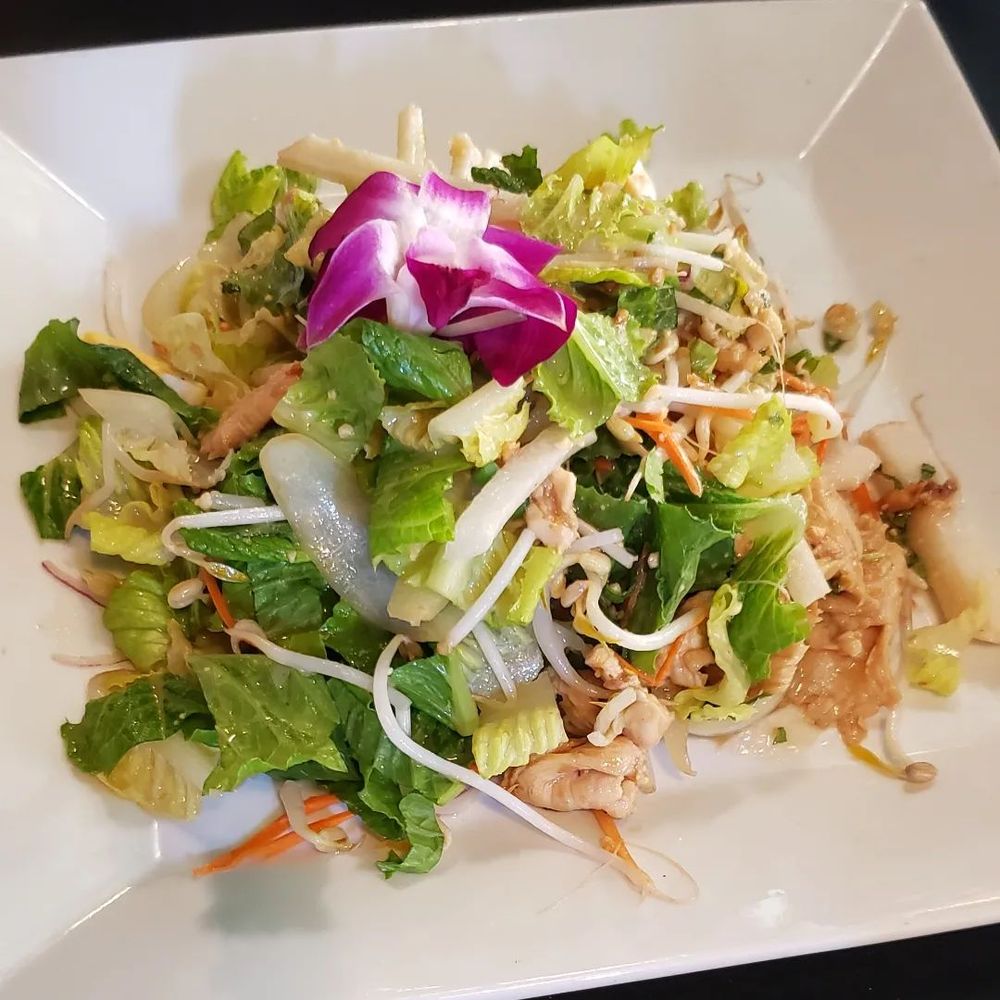 Lan Xang Fort Myers - Chicken salad - Thai Near Me - Fort Myers, Florida Lan Xang Fort Myers - Chicken salad - Thai Near Me - Fort Myers, Florida