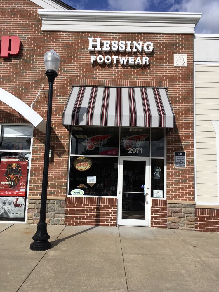 HESSING & CO FOOTWEAR Updated September 2024 2971 Plaza Dr, Dunkirk
