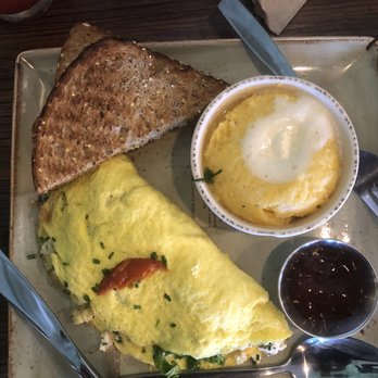 First Watch - Market omelette, red grits, multigrain toast. - Breakfast & Brunch Near Me - Cincinnati, Ohio First Watch - Market omelette, red grits, multigrain toast. - Breakfast & Brunch Near Me - Cincinnati, Ohio