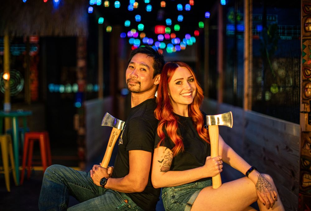 Bananas Axe Cabana Logo