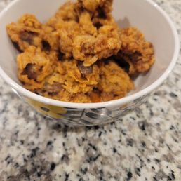 Chicken Gizzards Dinner