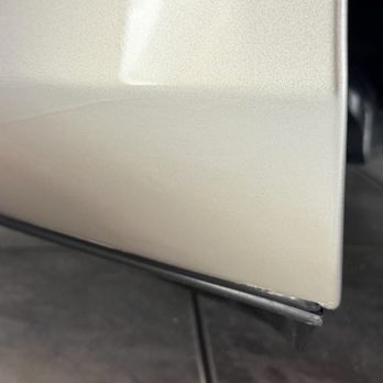Scratch & Match - After repair. Perfect color match. - Mobile Dent Repair Near Me Scratch & Match - After repair. Perfect color match. - Mobile Dent Repair Near Me