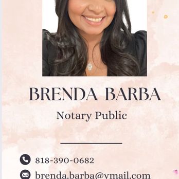 B Barba Mobile Notary - Notaries Near Me - Los Angeles, California B Barba Mobile Notary - Notaries Near Me - Los Angeles, California