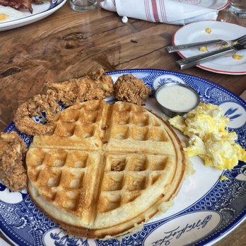 MoCo's Founding Farmers - Chicken & Waffles - New American Near Me - Potomac, Maryland MoCo's Founding Farmers - Chicken & Waffles - New American Near Me - Potomac, Maryland