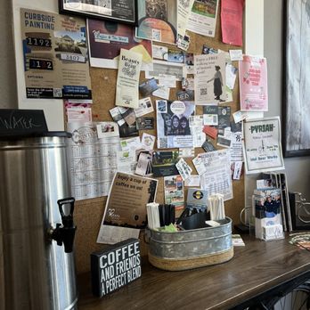 Inspire Coffee - Inside - Coffee & Tea Near Me - Lodi, California