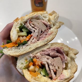 Ruby Pho And Deli - a half eaten sandwich - Vietnamese Near Me - Vancouver, Washington Ruby Pho And Deli - a half eaten sandwich - Vietnamese Near Me - Vancouver, Washington