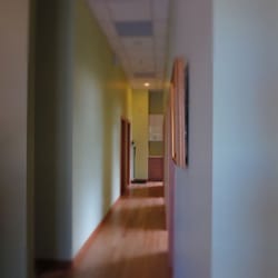Columbia Square Medical Clinic - Inside Corridor