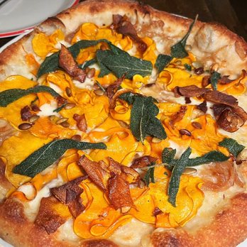 Pizzeria Mozza - Butternut squash pizza - seasonal - Pizza Near Me - Los Angeles, California