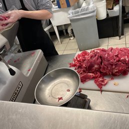 Freshly made Philly Steak! Freshly made Philly Steak!