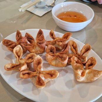Saigon Basil - 02.24.23 - Crab Cheese Wontons - Vietnamese Near Me - Northglenn, Colorado