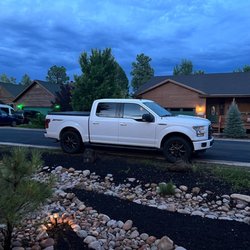 Purchased as is with the higher trim level, bed cover, and custom rims. This was about $5,000 more than what Horne was asking.
