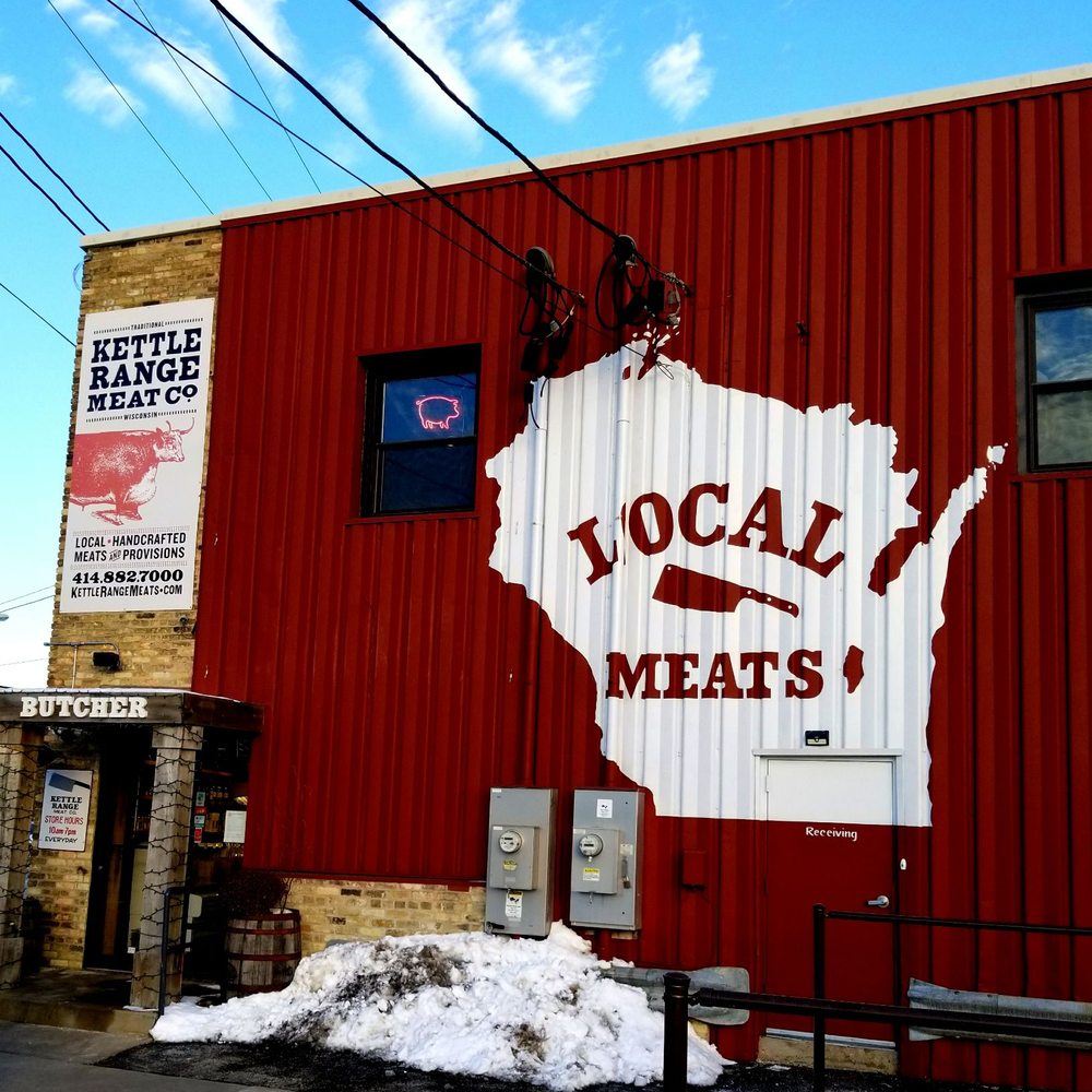 Kettle Range Meat Co - Exterior - Butcher Near Me - Milwaukee, Wisconsin Kettle Range Meat Co - Exterior - Butcher Near Me - Milwaukee, Wisconsin