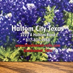 Bluebonnet Cafe - Menu - Business Info