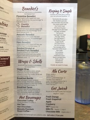 Menu photo 6 Biscuits Cafe Gresham, OR