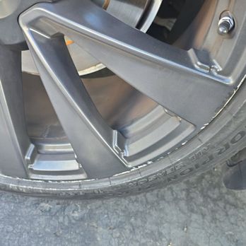 Finest Finish Mobile - Scratched Rim - Auto Detailing Near Me - Santa Ana, California Finest Finish Mobile - Scratched Rim - Auto Detailing Near Me - Santa Ana, California