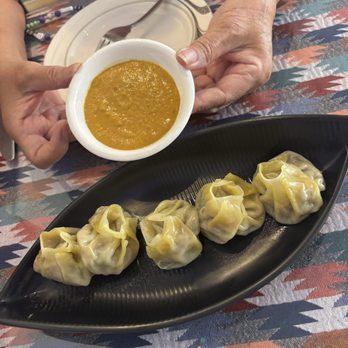 Tadka Indian Cuisine - Steamed Vegetable Momos - Indian Near Me - Honolulu, Hawaii Tadka Indian Cuisine - Steamed Vegetable Momos - Indian Near Me - Honolulu, Hawaii