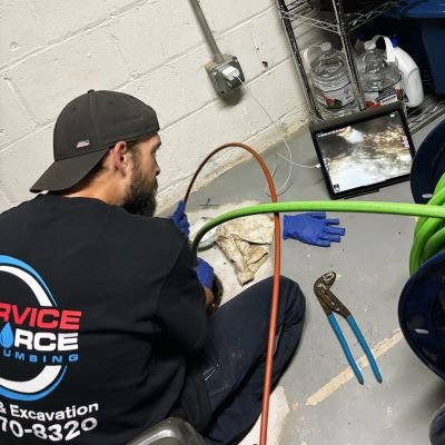 Slide of Service Force Plumbing