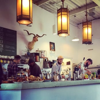 Milktooth - Eyeing all the baked goods on the counter... - Breakfast & Brunch Near Me - Indianapolis, Indiana