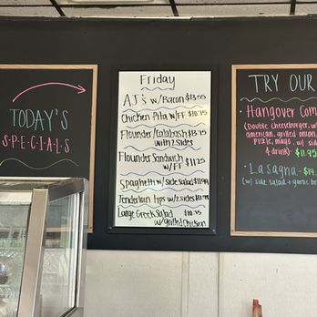 AJs Restaurant - The daily specials can be found here - New American Near Me - Harrisburg, North Carolina AJs Restaurant - The daily specials can be found here - New American Near Me - Harrisburg, North Carolina