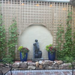 The Vine Trattoria - Gorgeous outdoor seating