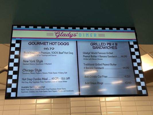 Menu photo 4 Gladys' Diner Memphis, TN Menu photo 4 Gladys' Diner Memphis, TN