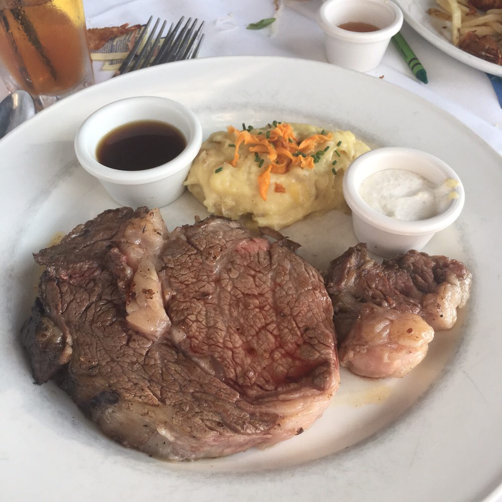 Chart House Prime - 10oz Prime Rib - Seafood Near Me - Annapolis, Maryland