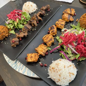 Nomadic Kitchen - Beef and chicken kebab - Turkish Near Me - Redwood City, California Nomadic Kitchen - Beef and chicken kebab - Turkish Near Me - Redwood City, California
