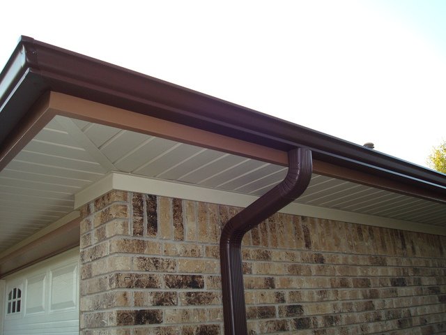 Slide of SSB Seamless Gutters
