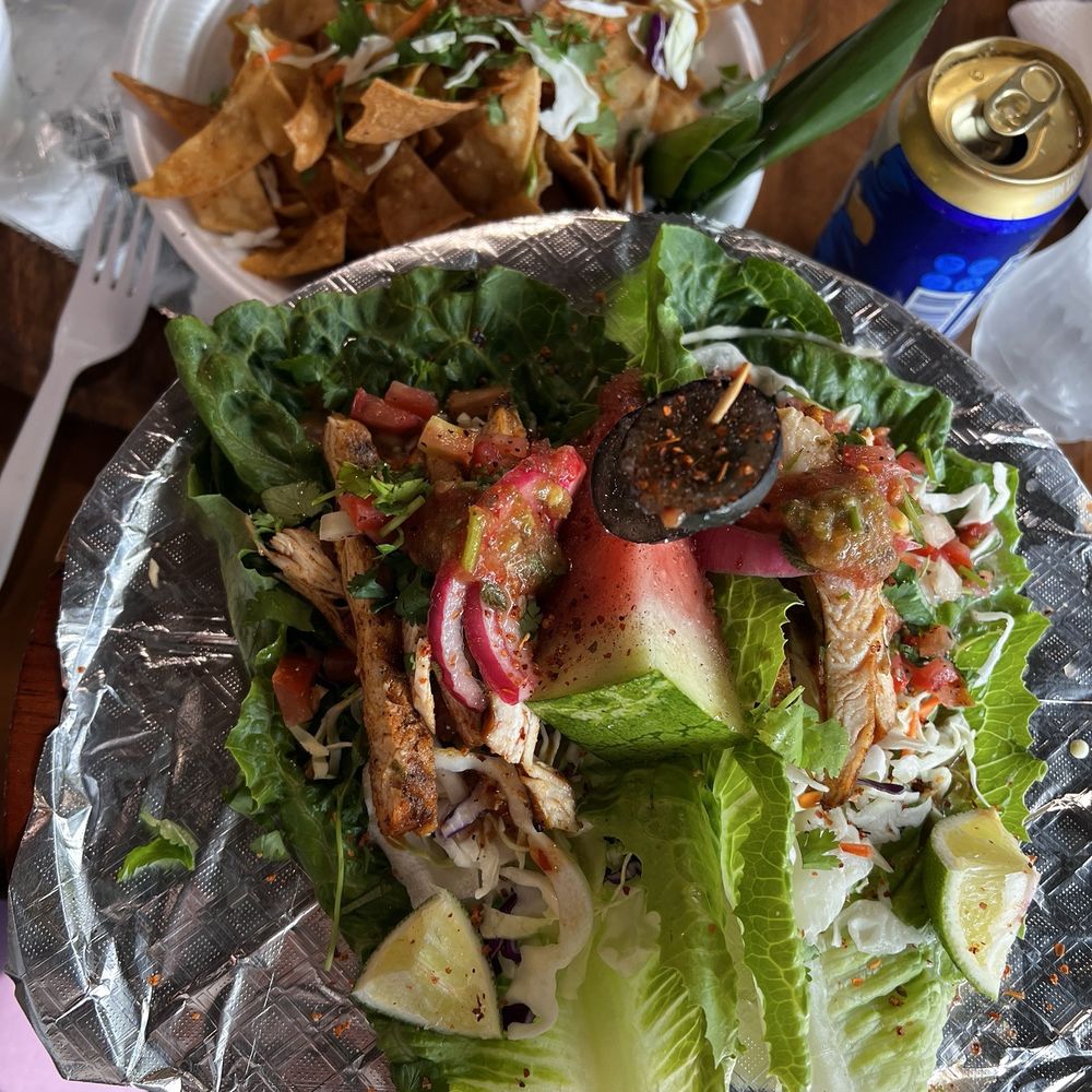 Huaco Eatery - Chicken Lettuce Wrap - Mexican Near Me - Waco, Texas Huaco Eatery - Chicken Lettuce Wrap - Mexican Near Me - Waco, Texas