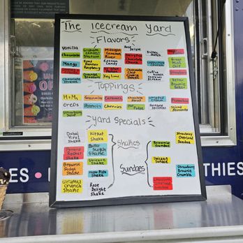 The Icecream Yard - Ice Cream & Frozen Yogurt Near Me - Clarksburg, Maryland