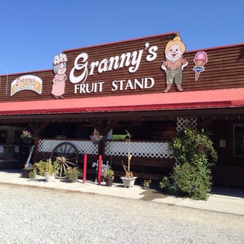 Granny's Fruit Stand - Farmers Market Near Me - Summerland, British Columbia